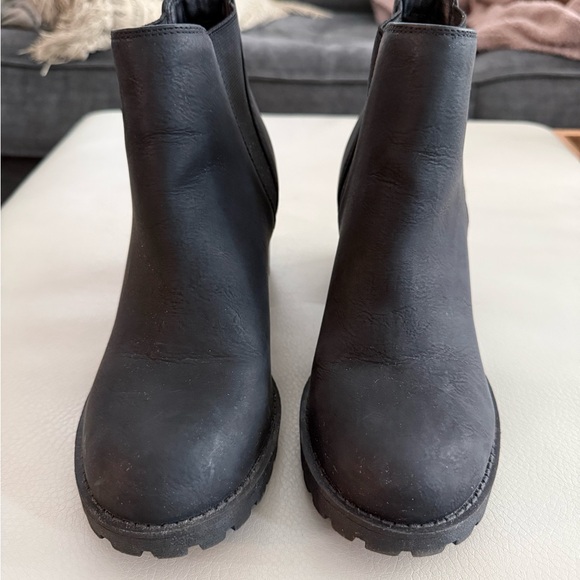 Black Ankle Boots - Picture 2 of 7